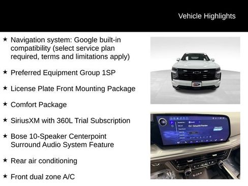 Certified 2026 Chevrolet Tahoe RST w/ Comfort Package AWD/4WD image 16