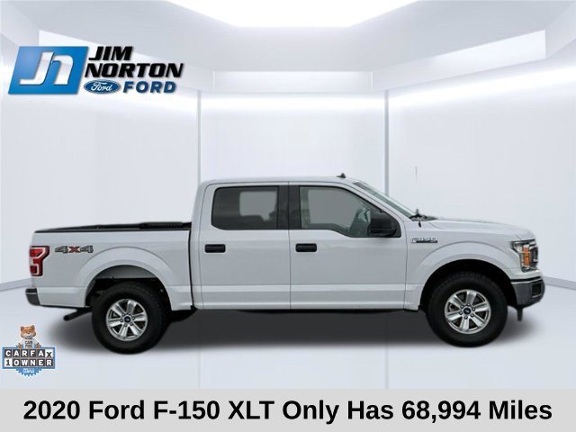 Used 2020 Ford F150 XLT AWD/4WD image 3