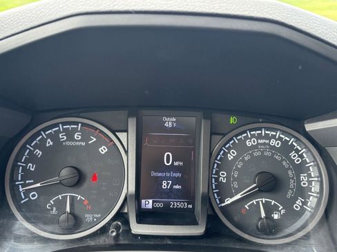 Used 2019 Toyota Tacoma TRD Pro w/ Desert Air Intake Package AWD/4WD image 10