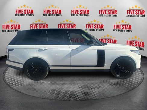 Used 2019 Land Rover Range Rover HSE AWD/4WD image 8