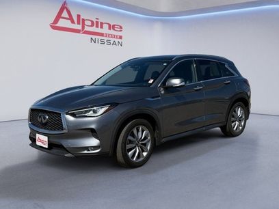 Used 2022 INFINITI QX50 Luxe