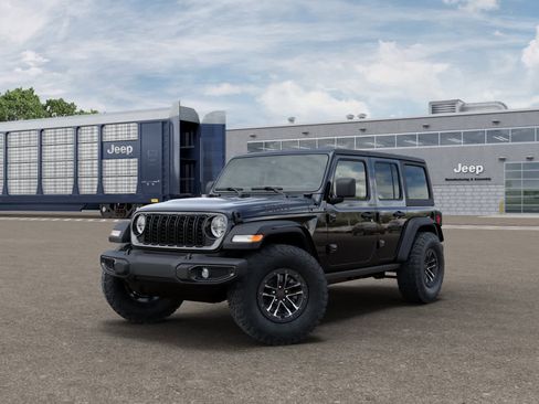 New 2026 Jeep Wrangler Unlimited Sport image 1