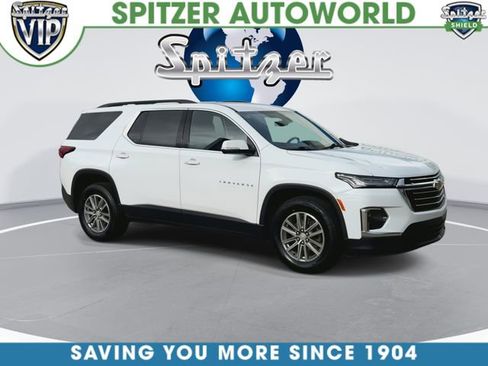 Certified 2023 Chevrolet Traverse LT AWD/4WD image 3