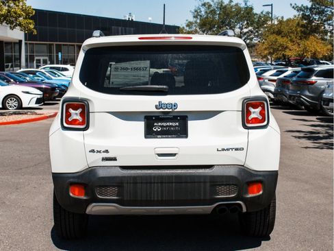 Used 2018 Jeep Renegade Limited w/ Safety & Security Group AWD/4WD image 6