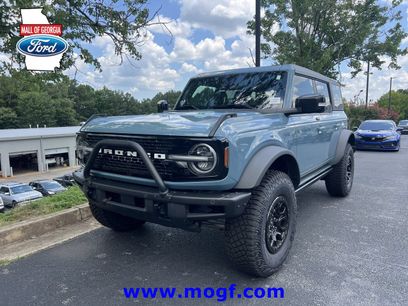 Used 2021 Ford Bronco First Edition