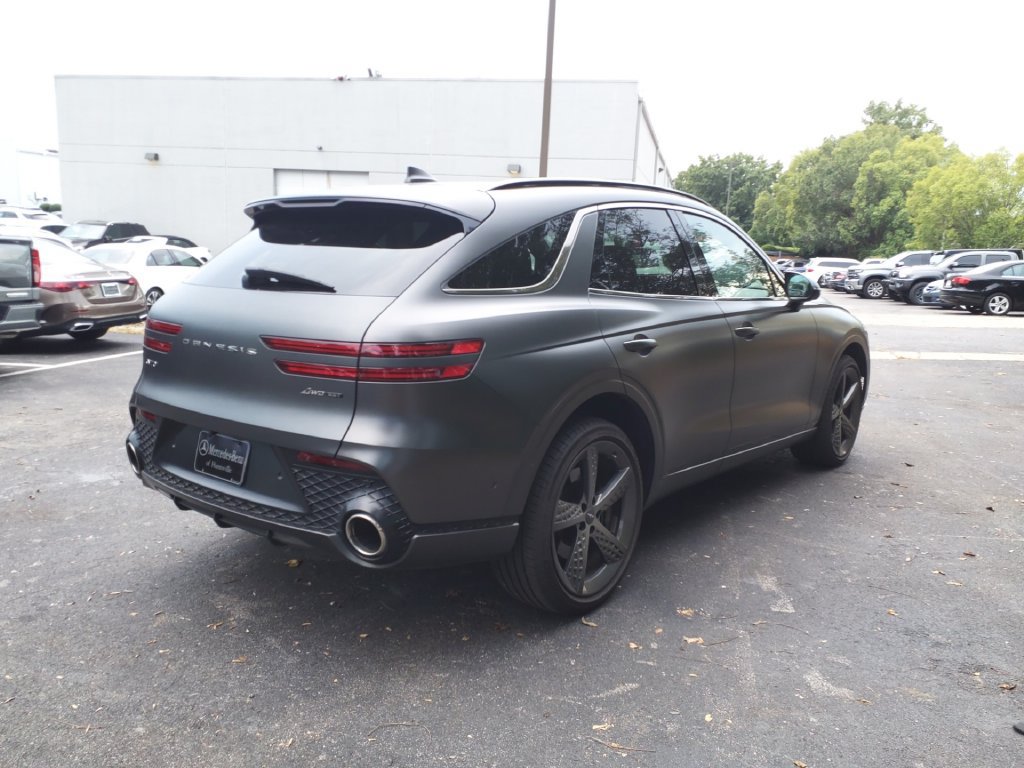 Used 2024 Genesis GV70 3.5T Sport w/ Sport Advanced Package AWD/4WD image 7