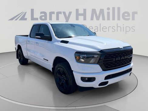 Used 2022 RAM 1500 Big Horn AWD/4WD image 7