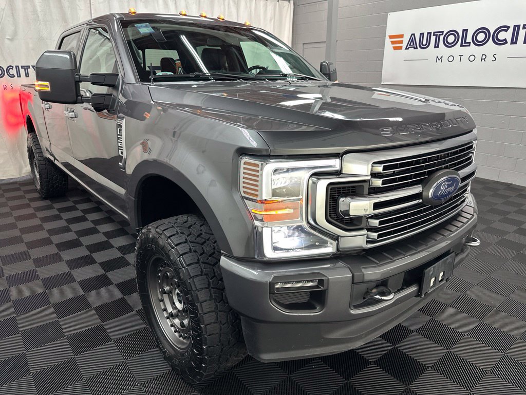 Used 2022 Ford F350 Limited AWD/4WD image 2