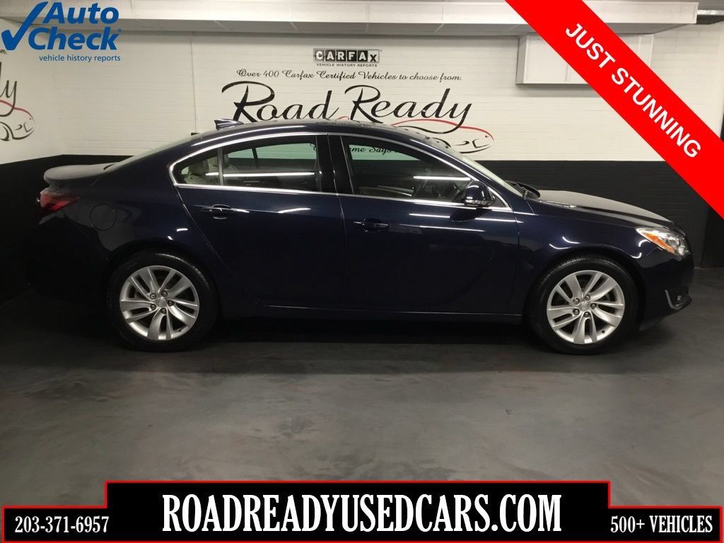 Used 2017 Buick Regal Premium w/ Driver Confidence Package #1 FWD image 1