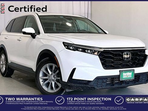 Used 2024 Honda CR-V EX image 1