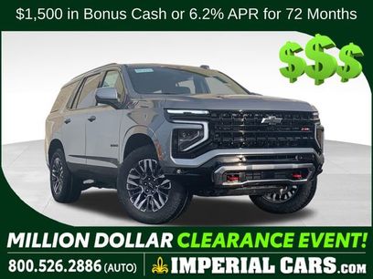 New 2026 Chevrolet Tahoe Z71 w/ Sun And Tow Package