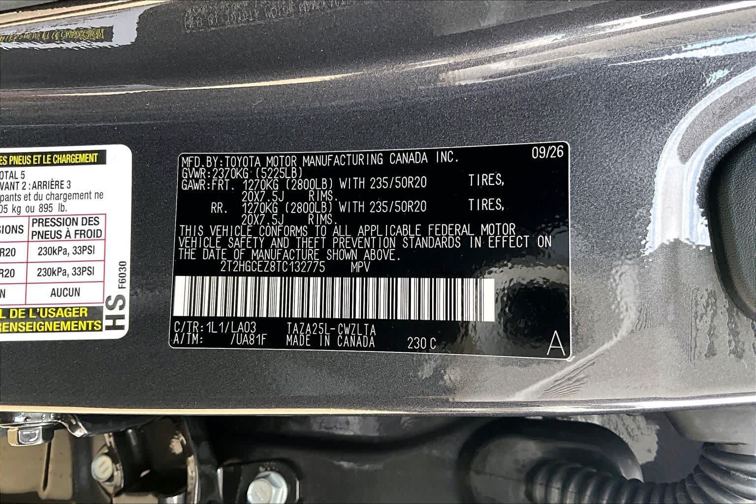 New 2026 Lexus NX 350 AWD w/ Accessory Package (K3) image 21