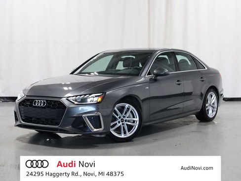 Used 2023 Audi A4 2.0T Premium Plus AWD/4WD image 1
