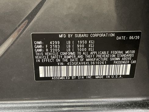 Used 2020 Subaru Impreza Premium image 25