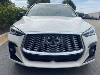 Used 2022 INFINITI QX55 Luxe w/ Cargo Package AWD/4WD video 2