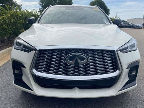 Used 2022 INFINITI QX55 Luxe w/ Cargo Package AWD/4WD image 2