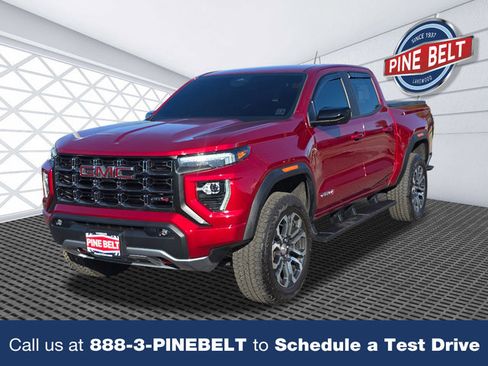 Certified 2024 GMC Canyon AT4 AWD/4WD image 1