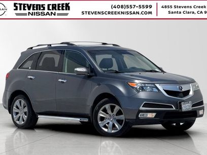 Used 2012 Acura MDX w/ Advance & Entertainment