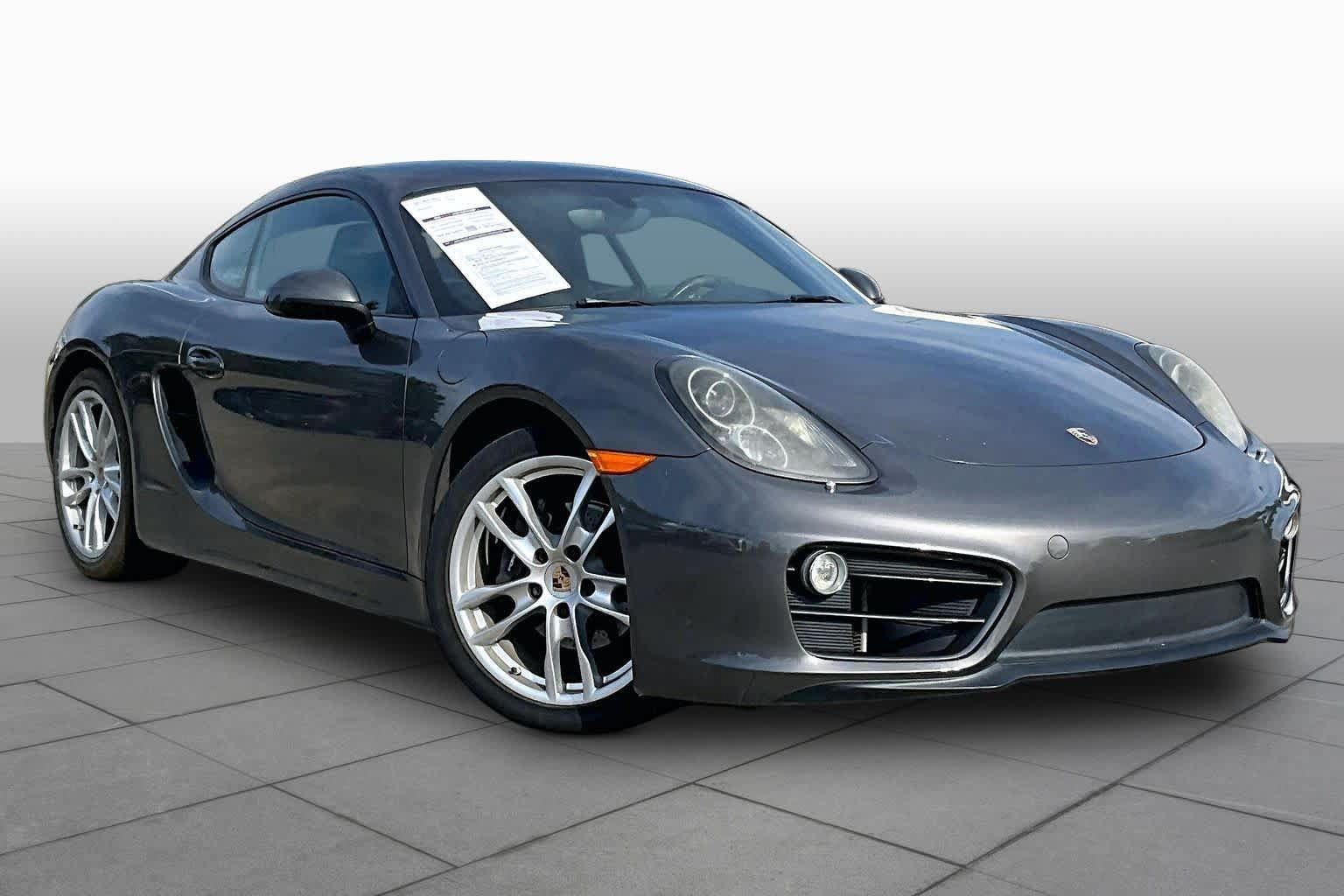Used 2014 Porsche Cayman RWD image 3