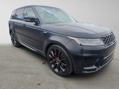 Used 2022 Land Rover Range Rover Sport HST AWD/4WD image 7