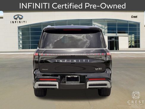 Certified 2026 INFINITI QX80 Luxe w/ Cargo Package RWD image 4
