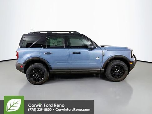 New 2025 Ford Bronco Sport Outer Banks w/ Sasquatch Outer Banks Package AWD/4WD image 8