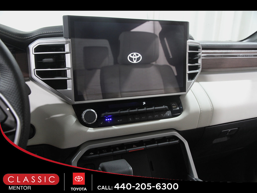 Certified 2025 Toyota Tundra Capstone AWD/4WD image 9