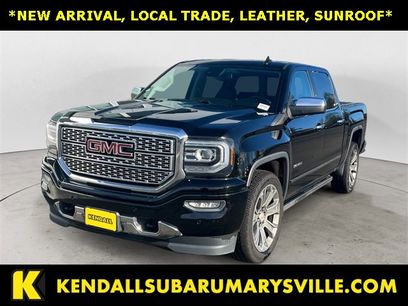 Used 2018 GMC Sierra 1500 Denali