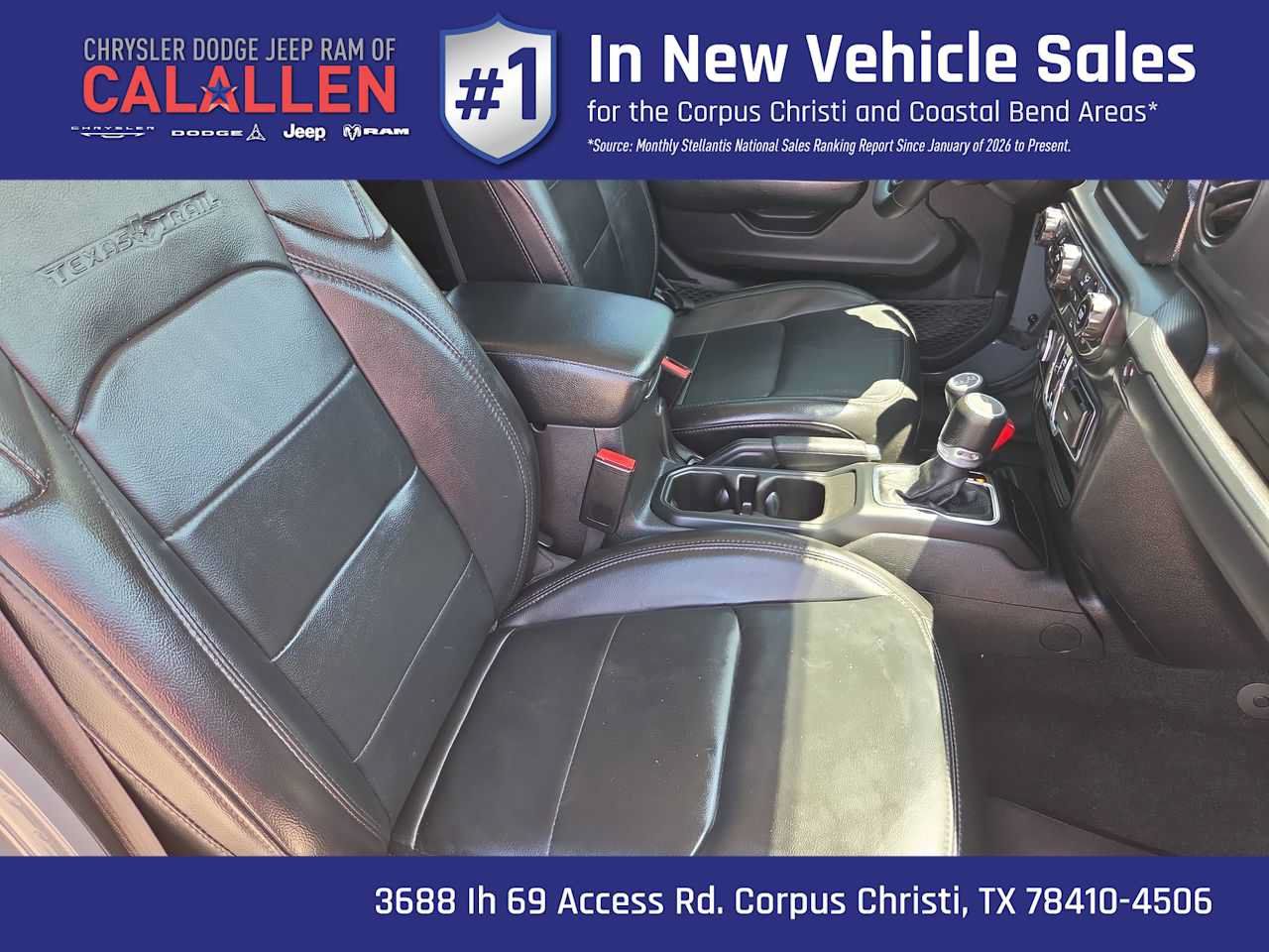 Certified 2023 Jeep Gladiator Overland AWD/4WD image 22