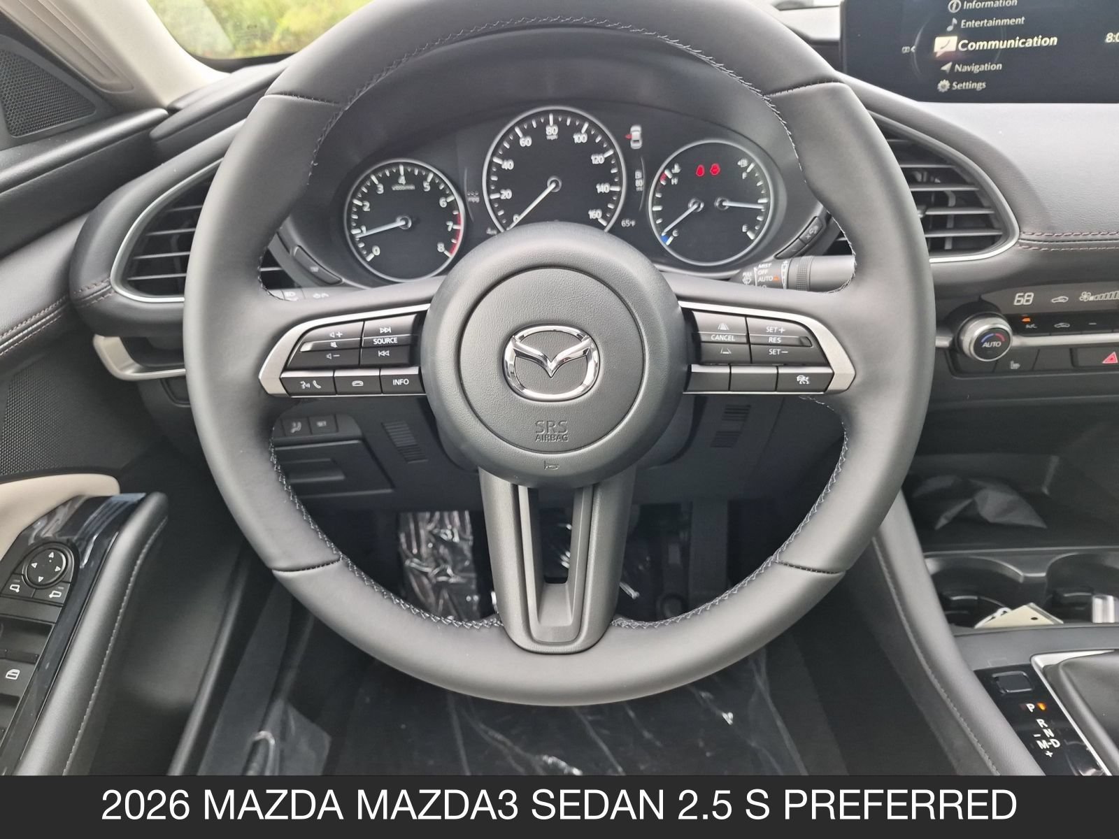New 2026 MAZDA MAZDA3 2.5 S Sedan w/ Preferred Pkg FWD image 19