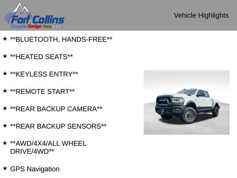 Used 2019 RAM 2500 Power Wagon image 4