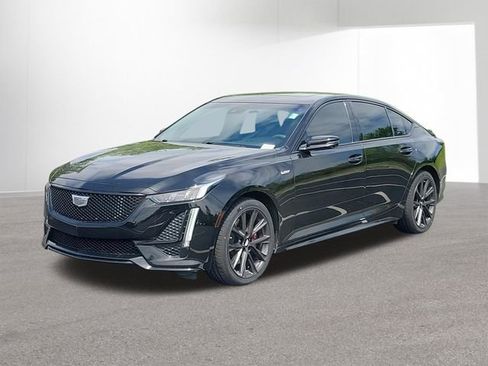Used 2021 Cadillac CT5 V AWD/4WD image 1