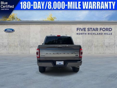 Used 2022 Ford F150 Platinum w/ Equipment Group 701A High AWD/4WD image 9