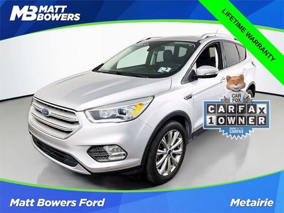 Used 2018 Ford Escape Titanium