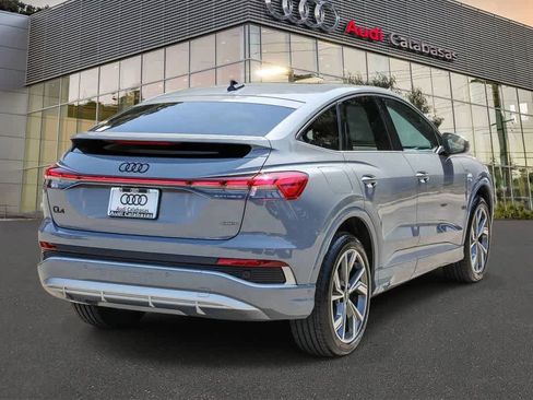 Used 2023 Audi Q4 e-tron Premium Plus w/ Premium Plus AWD/4WD image 4