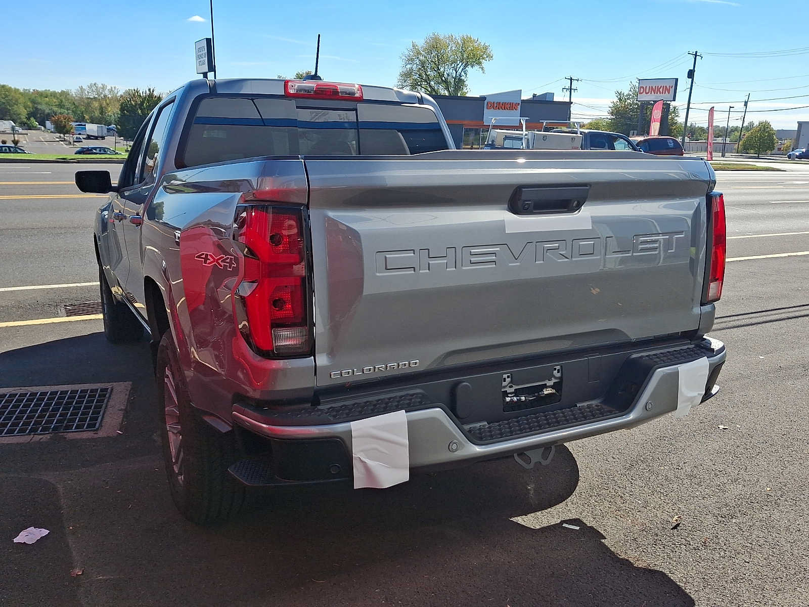 New 2026 Chevrolet Colorado LT w/ LT Convenience Package AWD/4WD image 3