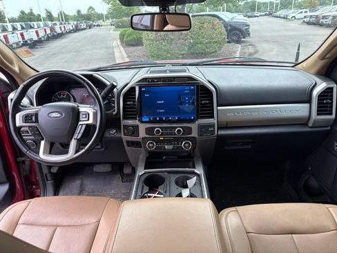 Used 2022 Ford F350 Lariat w/ Lariat Ultimate Package AWD/4WD image 27