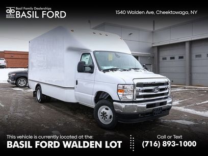 New 2026 Ford E-450 and Econoline 450 Super Duty w/ Interior Upgrade Package