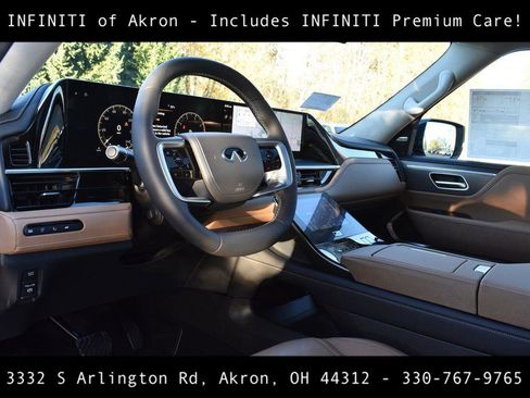 New 2026 INFINITI QX80 Luxe image 12