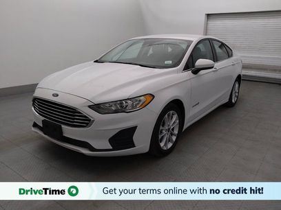 Used 2019 Ford Fusion SE