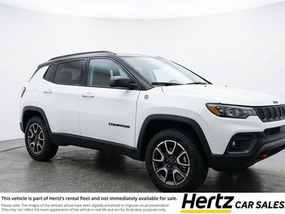 Used 2025 Jeep Compass Trailhawk