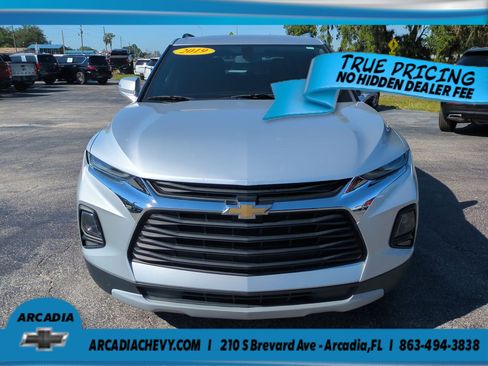Certified 2019 Chevrolet Blazer LT FWD image 9