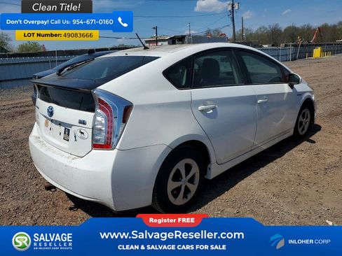 Used 2012 Toyota Prius Two FWD image 4