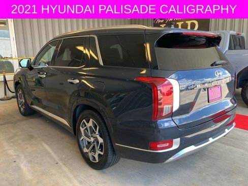 Used 2021 Hyundai Palisade Calligraphy FWD image 5