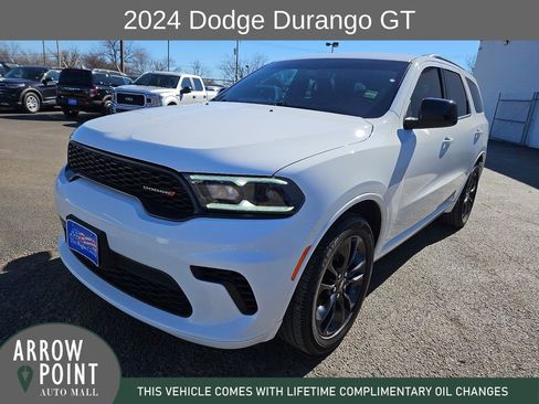 Used 2024 Dodge Durango GT w/ Blacktop Package image 4