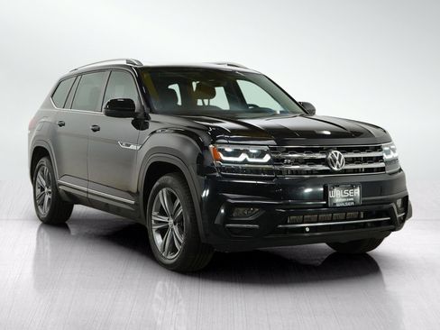 Used 2019 Volkswagen Atlas SEL R-Line AWD/4WD image 7