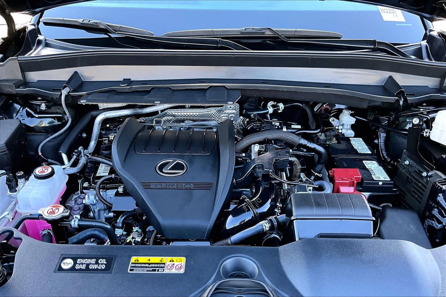 Certified 2025 Lexus TX 350 AWD w/ Technology Package image 30