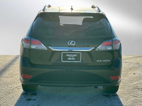 Used 2013 Lexus RX 450h AWD image 4