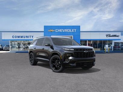 New 2026 Chevrolet Traverse RS
