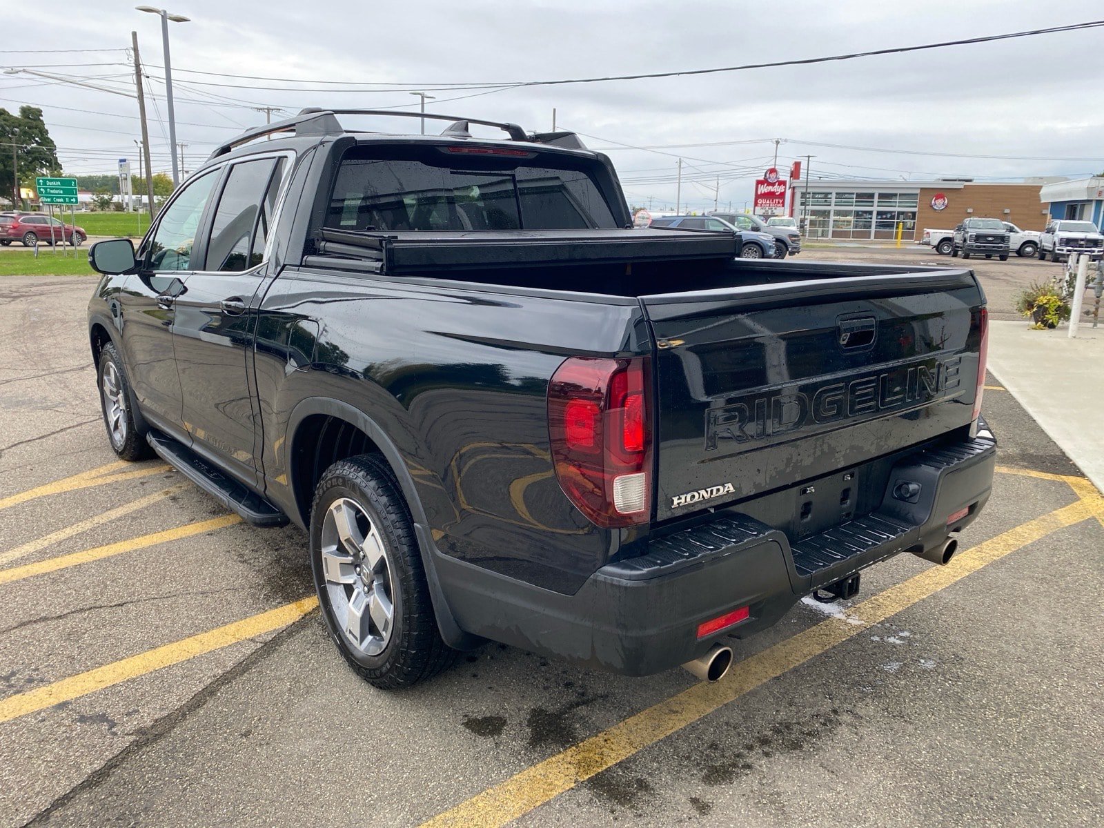 Used 2026 Honda Ridgeline RTL image 4